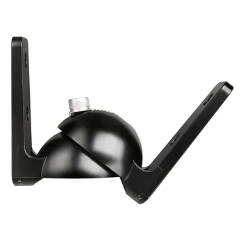 Zinc Alloy GU8 Universal Speaker Mount Bracket Tilt Swivel Wall Mount Stand Surround Speaker Hanger Load 10kgs
Zinc Alloy GU8 Universal Speaker Mount Bracket Tilt Swivel Wall Mount Stand Surround Speaker Hanger Load 10kgs