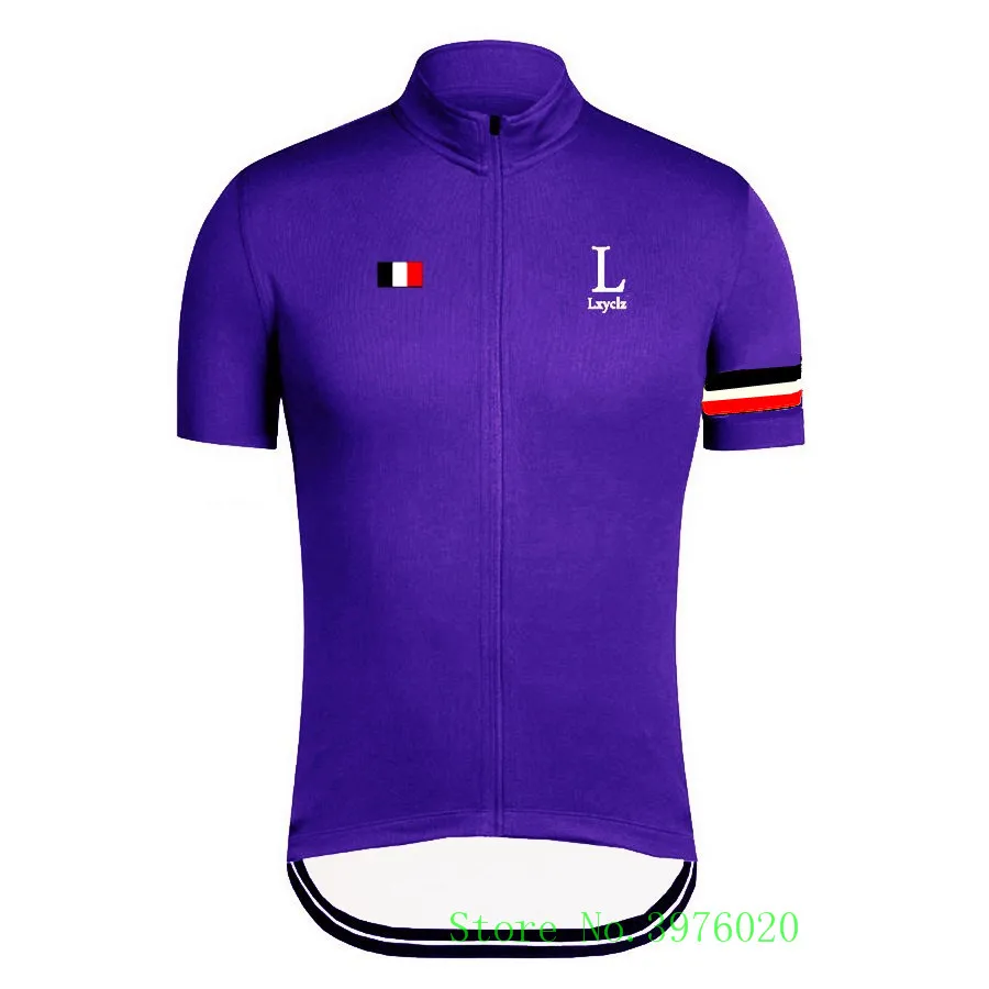 Lxyclz майки для велоспорта топы летних гонок одежда Ropa Ciclismo короткий рукав mtb
