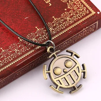 10pcs/lot One Piece Figure Necklace Naruto Trafalgar Law collier Smile Pendant Rope Chain Necklace Men choker charm
10pcs/lot One Piece Figure Necklace Naruto Trafalgar Law collier Smile Pendant Rope Chain Necklace Men choker charm