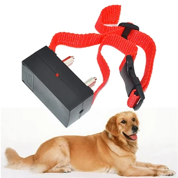 

Automatic Voice-activated Pet Dog Bark-stop Collar Anti Barking Collar Training Device