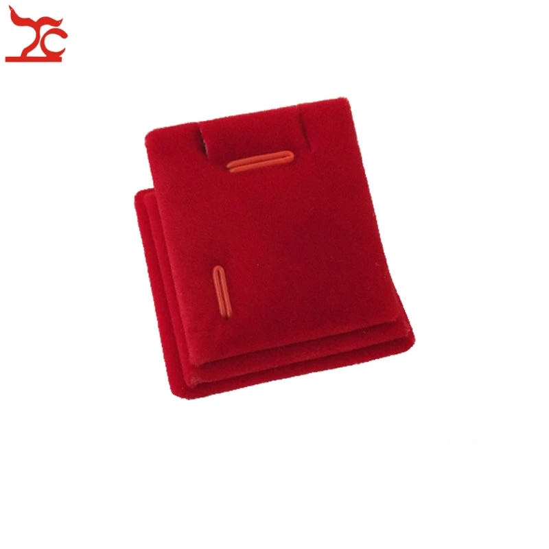 Retail Red Velvet Jewelry Display Stand Earring Pendant Sheet Holder Mini Earring Display Stand
Retail Red Velvet Jewelry Display Stand Earring Pendant Sheet Holder Mini Earring Display Stand