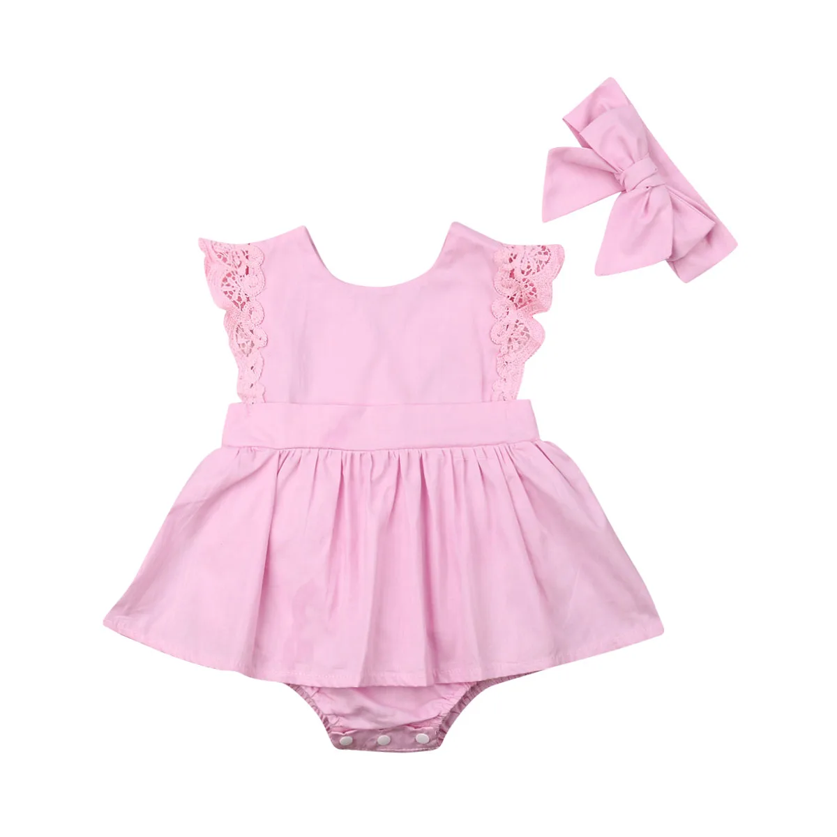 Baby Cute Clothes 2019 Newborn Kid Baby Girls Lace Clothes Sleeveelss Dress Bodysuits Jumpsuit 2pcs Outfit Set
Baby Cute Clothes 2019 Newborn Kid Baby Girls Lace Clothes Sleeveelss Dress Bodysuits Jumpsuit 2pcs Outfit Set