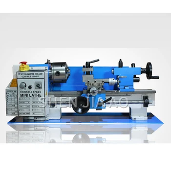 MX-0618 Multifunction Mini Lathe Instrument Digital Display Lathe Beads Machine Wood Metal Processing DIY Essential Machine 220V
MX-0618 Multifunction Mini Lathe Instrument Digital Display Lathe Beads Machine Wood Metal Processing DIY Essential Machine 220V