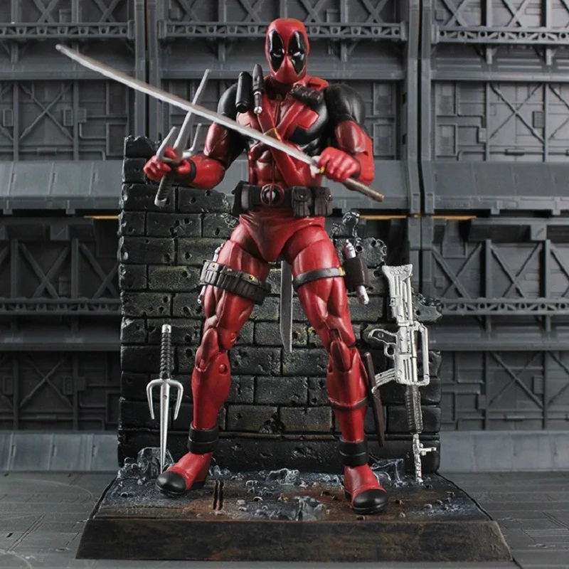 18cm Deadpool X-Man Reaper PVC Action Figure Toy Collection Model Toy For Kid Gift
18cm Deadpool X-Man Reaper PVC Action Figure Toy Collection Model Toy For Kid Gift