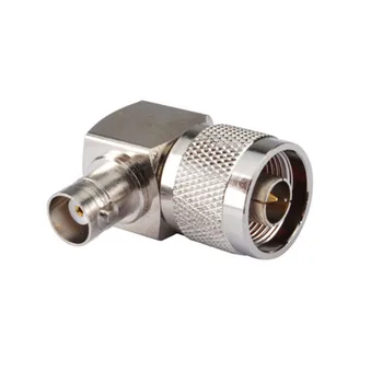 10 Pieces N Type Male to BNC Female Right Angle 90 Degree RF Connector Adapter Brass
10 Pieces N Type Male to BNC Female Right Angle 90 Degree RF Connector Adapter Brass