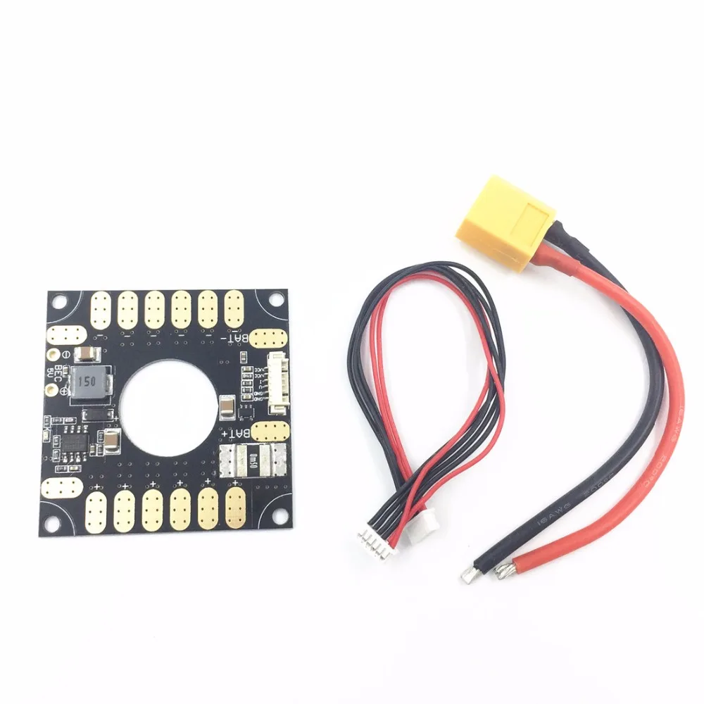 3DR-Power-Module-ESC-Distribution-Board-5V-BEC-3in1-for-APM-and-Pixhawk-PX4-RC (4)