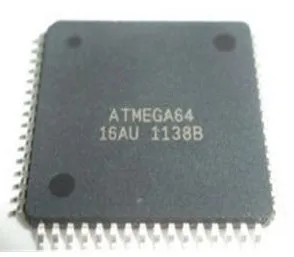 1pcs/lot ATMEGA64-16AU ATMEGA64 16AU IC MCU 8BIT 64KB FLASH 64TQFP new and original In Stock 
1pcs/lot ATMEGA64-16AU ATMEGA64 16AU IC MCU 8BIT 64KB FLASH 64TQFP new and original In Stock