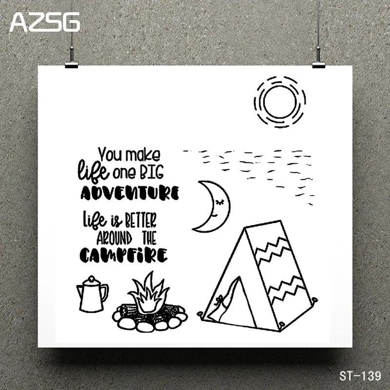 Beach camp Stamp for Scrapbooking Rubber Stamp Seal Paper Craft Clear Stamps Card Making
Beach camp Stamp for Scrapbooking Rubber Stamp Seal Paper Craft Clear Stamps Card Making