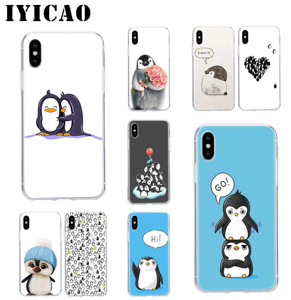 IYICAO Penguin Hard Case Cover Shell for iPhone 4 4s 5 5s Se 6 7 7plus 8 8Plus X XS MAX XR 6s Plus 11 pro max
IYICAO Penguin Hard Case Cover Shell for iPhone 4 4s 5 5s Se 6 7 7plus 8 8Plus X XS MAX XR 6s Plus 11 pro max