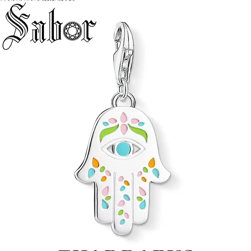 The Mexican Hand of Fatima Women/Men's Charm Pendants 925 Sterling Silver Hamsa 2019 New Arrived Fashion Jewelry thomas
The Mexican Hand of Fatima Women/Men's Charm Pendants 925 Sterling Silver Hamsa 2019 New Arrived Fashion Jewelry thomas