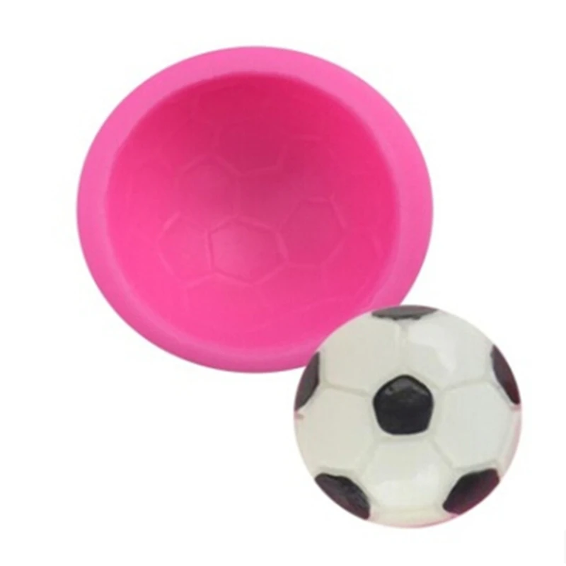 Football Shape Cooking Mould Silicone Mold Ball Mold Fondant Sugar Process Molds DIY Cake Decoration Tools Baking Utensils
Football Shape Cooking Mould Silicone Mold Ball Mold Fondant Sugar Process Molds DIY Cake Decoration Tools Baking Utensils