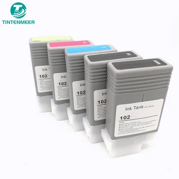 TINTENMEER ink cartridge PFI-102 pfi 102 full set compatible for canon iPF500 iPF510 iPF600 iPF605 iPF610 iPF700 iPF710 printer
TINTENMEER ink cartridge PFI-102 pfi 102 full set compatible for canon iPF500 iPF510 iPF600 iPF605 iPF610 iPF700 iPF710 printer