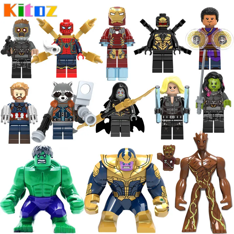 lego spiderman endgame