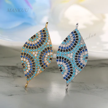 FC224 Turkish Crystal Evil Eye Golds Plated Connectors CZ Zircon Mico Pave DIY Jewelry Accessory for Necklace Bracelet Xmas Gift
FC224 Turkish Crystal Evil Eye Golds Plated Connectors CZ Zircon Mico Pave DIY Jewelry Accessory for Necklace Bracelet Xmas Gift