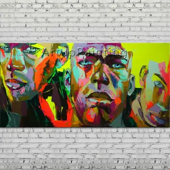 Palette knife portrait Face Oil painting Character figure canva Hand painted Francoise Nielly wall Art picture 06-10-1f
Palette knife portrait Face Oil painting Character figure canva Hand painted Francoise Nielly wall Art picture 06-10-1f