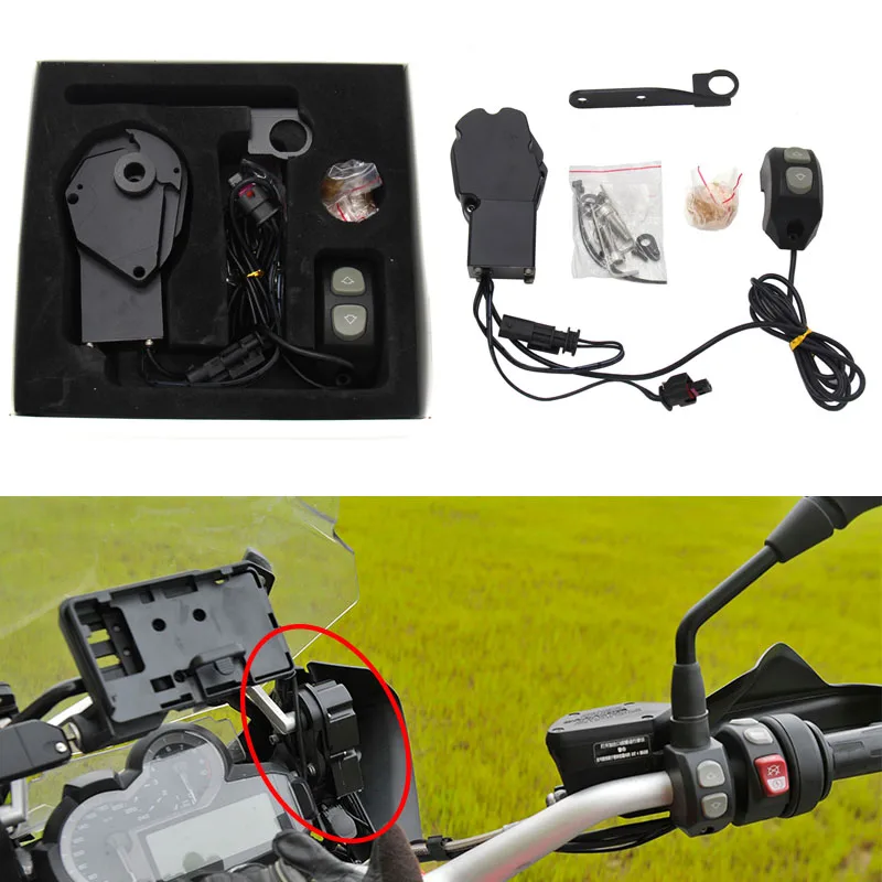 Hot sell for BMW R1200GS ADV 2013-2017 motorcycle Windscreen wind wind lift remote control switch
Hot sell for BMW R1200GS ADV 2013-2017 motorcycle Windscreen wind wind lift remote control switch