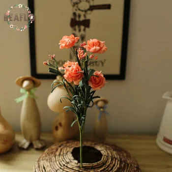 5PC Artificial Flowers PE Corner Rose Silk Flower Wedding Flower Arrangement Home Decoration 6 Colours
5PC Artificial Flowers PE Corner Rose Silk Flower Wedding Flower Arrangement Home Decoration 6 Colours
