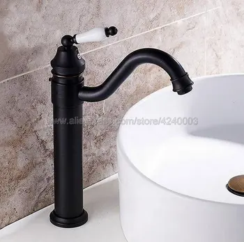 Oil Rubbed Bronze Ceramic Single Handle Bathroom Sink Vessel Faucet Basin Mixer Tap Swivel Spout Knf105
Oil Rubbed Bronze Ceramic Single Handle Bathroom Sink Vessel Faucet Basin Mixer Tap Swivel Spout Knf105