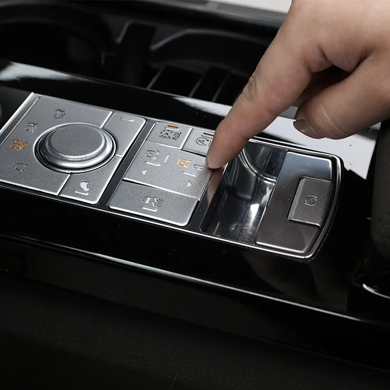 9pcs Alloy Car Interior Center Console Mode Adjustment Button Sequins For Range Rover Sport 2014-2017 Accessories Car-Styling
9pcs Alloy Car Interior Center Console Mode Adjustment Button Sequins For Range Rover Sport 2014-2017 Accessories Car-Styling