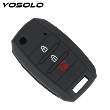 YOSOLO 3 Keys Silicone For KIA Sid Rio Soul Sportage Ceed Sorento Cerato K2 K3 K4 K5 Flip Folding Car Key Case Shell
YOSOLO 3 Keys Silicone For KIA Sid Rio Soul Sportage Ceed Sorento Cerato K2 K3 K4 K5 Flip Folding Car Key Case Shell