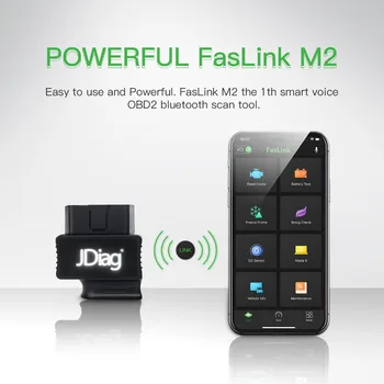 NEW JDiag Faslink M2 Bluetooth 4.0 OBDII Diagnostic Tool OBD2 Automotive Code Reader PK Easy Diag iDiag
NEW JDiag Faslink M2 Bluetooth 4.0 OBDII Diagnostic Tool OBD2 Automotive Code Reader PK Easy Diag iDiag