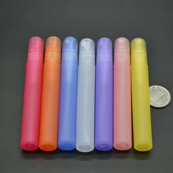 50pcs Perfume Spray Bottle Mist Atomizer Pen Small Plastic Empty Tubes Travel Bottles Matte Cosmetic Packaging Container 10ml
50pcs Perfume Spray Bottle Mist Atomizer Pen Small Plastic Empty Tubes Travel Bottles Matte Cosmetic Packaging Container 10ml