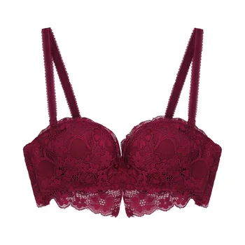 Comfortanle Sexy Seamless Bra Lace Side Thicken Adjustable Bra Ladies Lace No Steel Ring Bra Sexy 3 Color Choose Underwear
Comfortanle Sexy Seamless Bra Lace Side Thicken Adjustable Bra Ladies Lace No Steel Ring Bra Sexy 3 Color Choose Underwear
