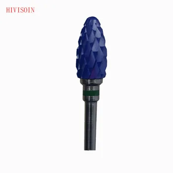 15 pcs Bullet Shape -Blue Zirconia Ceramic Dental Lab Burs - Double Coarse-Cross Cut
15 pcs Bullet Shape -Blue Zirconia Ceramic Dental Lab Burs - Double Coarse-Cross Cut
