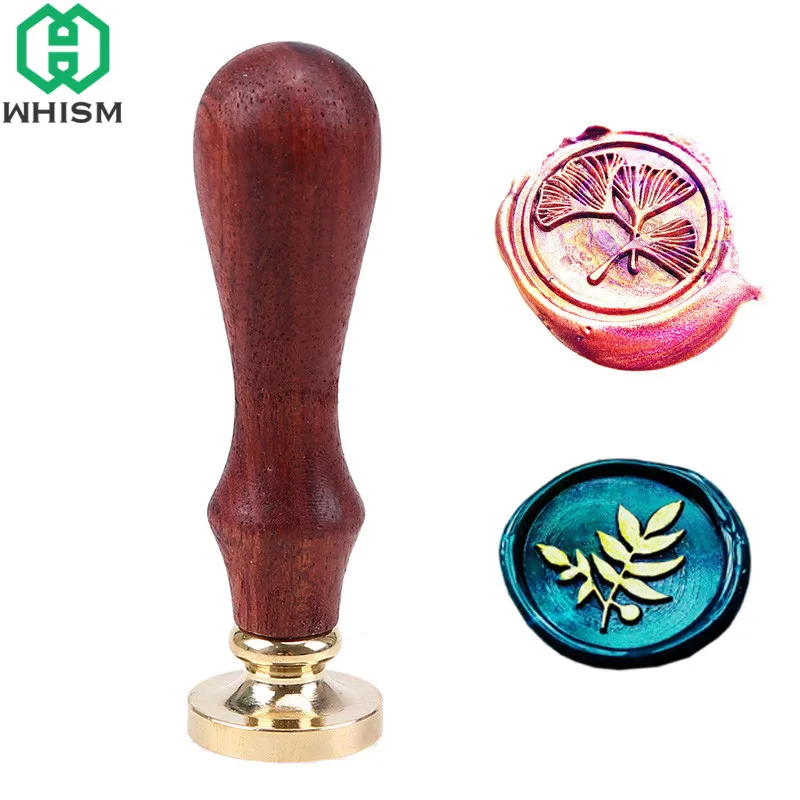 WHISM Decorative Wax Seal Stamp Retro Wooden Antique Sealing Wax Stamps Plant Flower Scrapbooking Craft Wedding Invitation Decor
WHISM Decorative Wax Seal Stamp Retro Wooden Antique Sealing Wax Stamps Plant Flower Scrapbooking Craft Wedding Invitation Decor