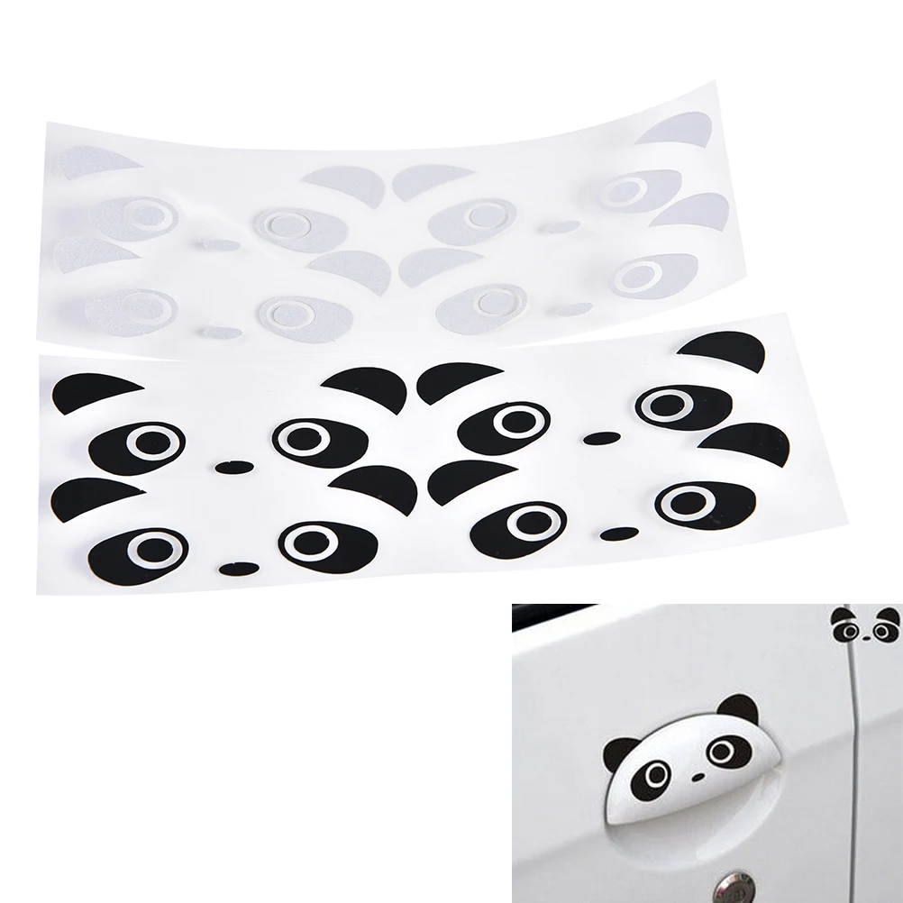 1PC Panda Eye for doorknob and rearview mirror Panda Car Sticker Vinyl Car Sticker handle bar car sticker
1PC Panda Eye for doorknob and rearview mirror Panda Car Sticker Vinyl Car Sticker handle bar car sticker