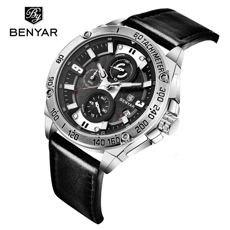 Original Casual Men's Watch Business Luxury Leather Strap Waterproof Date Men's Analog Quartz Watch Men's Silver
Original Casual Men's Watch Business Luxury Leather Strap Waterproof Date Men's Analog Quartz Watch Men's Silver
