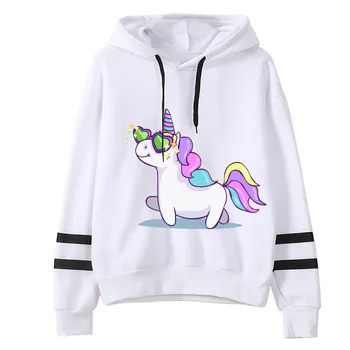 2019 Spring Autumn Women lucky unicorn Print Hoodies kawaii harajuku Female Long Sleeve Hooded Cartoon Print Sweatshirts
2019 Spring Autumn Women lucky unicorn Print Hoodies kawaii harajuku Female Long Sleeve Hooded Cartoon Print Sweatshirts
