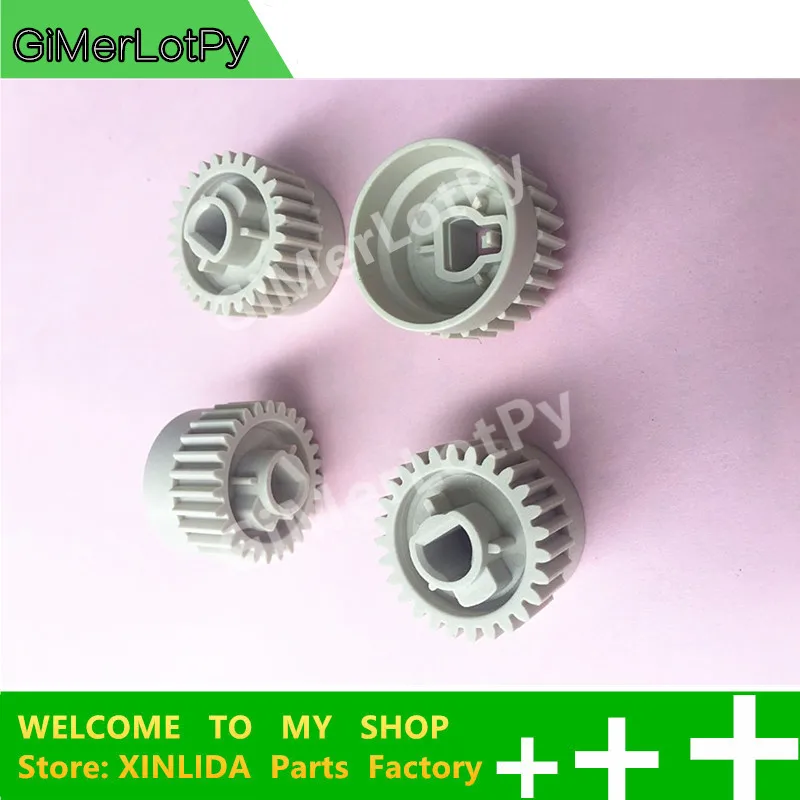 original lower Fuser pressure rollger gear 27T For Pro 400 MFP M401 M425 M425dn M425dw M401a M401d M401dn M401dw fuser gear
original lower Fuser pressure rollger gear 27T For Pro 400 MFP M401 M425 M425dn M425dw M401a M401d M401dn M401dw fuser gear