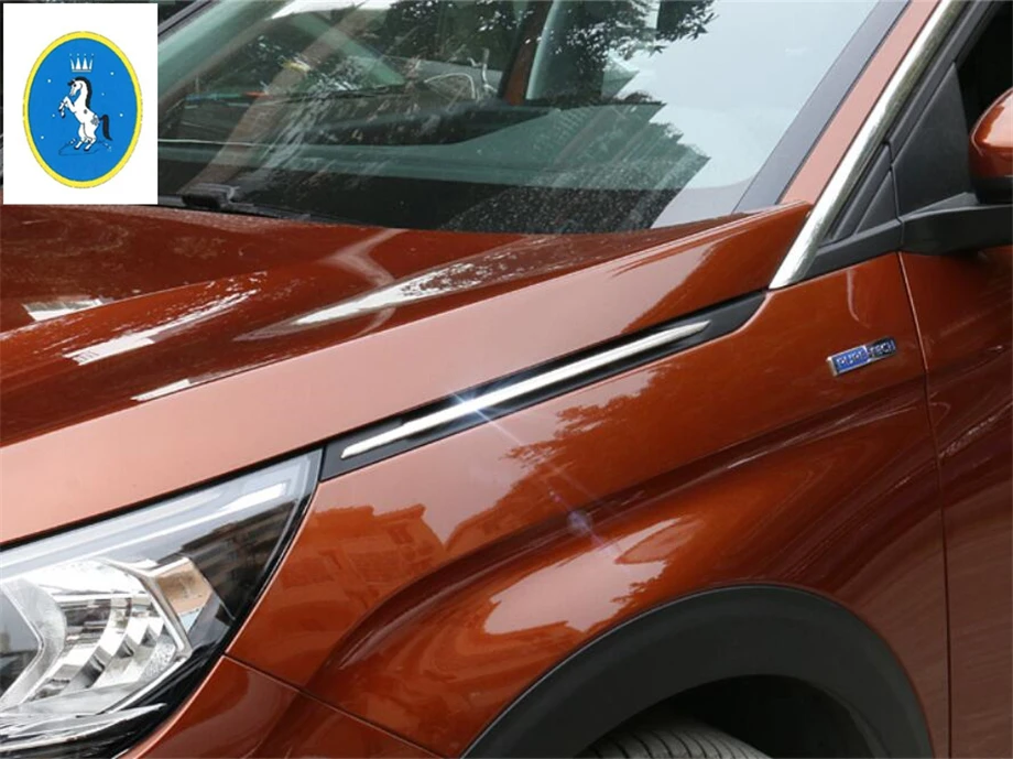 Yimaautotrims Auto Accessory Front Outside Fender Engine Decorative Strip Cover Trim Fit For Peugeot 3008 3008GT 2017 2018 2019
Yimaautotrims Auto Accessory Front Outside Fender Engine Decorative Strip Cover Trim Fit For Peugeot 3008 3008GT 2017 2018 2019