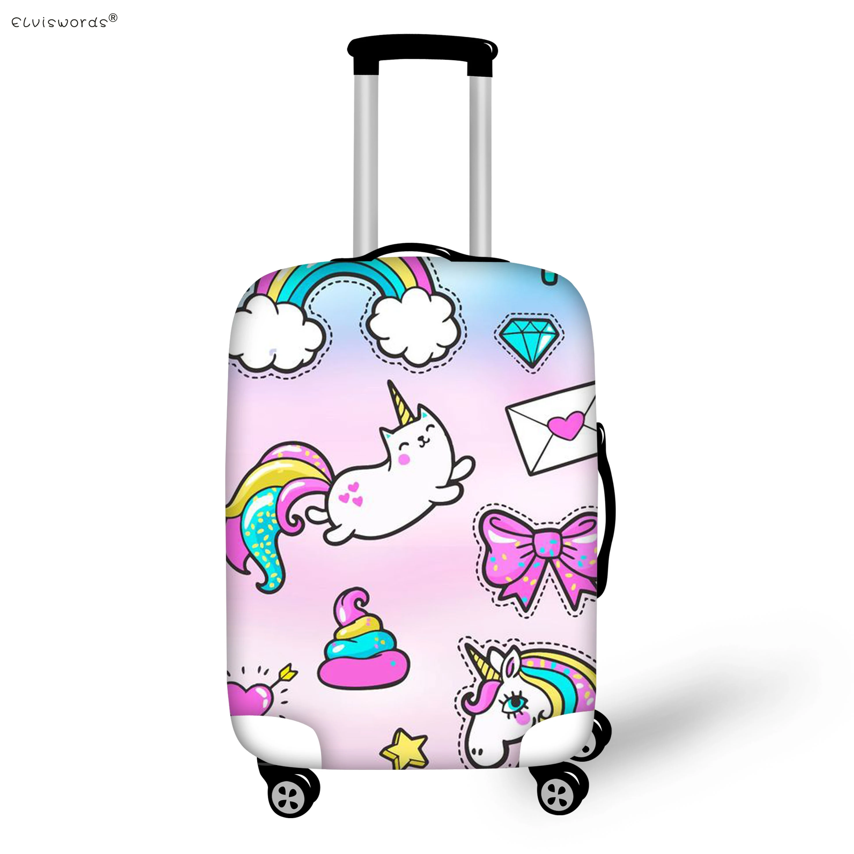 Travel Accessories Unicorn Cat Print Case Covers Elastic Luggage Protective Cover Cute Trolley Suitcase Dust Bag Casexxl
Travel Accessories Unicorn Cat Print Case Covers Elastic Luggage Protective Cover Cute Trolley Suitcase Dust Bag Casexxl