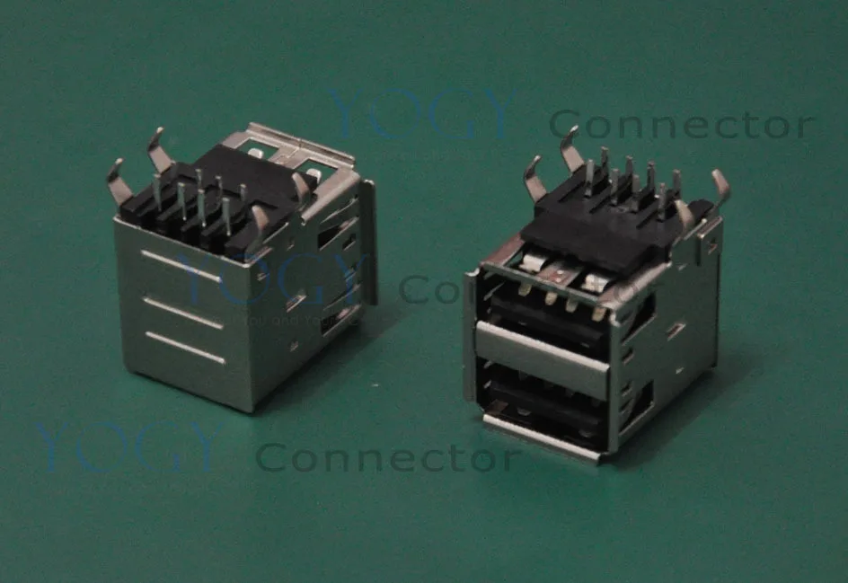 (10pcs/lot) Double Female USB Connector Socket, 17.5*15.8*13.1mm, Widely used in computer chassis
(10pcs/lot) Double Female USB Connector Socket, 17.5*15.8*13.1mm, Widely used in computer chassis