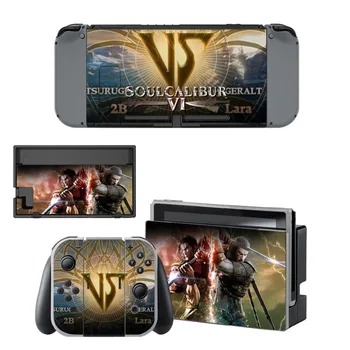 Soul Calibur VI Skin Sticker Decal For Nintendo Switch Console and Controller for NS Protector Cover Skins Stickers Vinyl
Soul Calibur VI Skin Sticker Decal For Nintendo Switch Console and Controller for NS Protector Cover Skins Stickers Vinyl