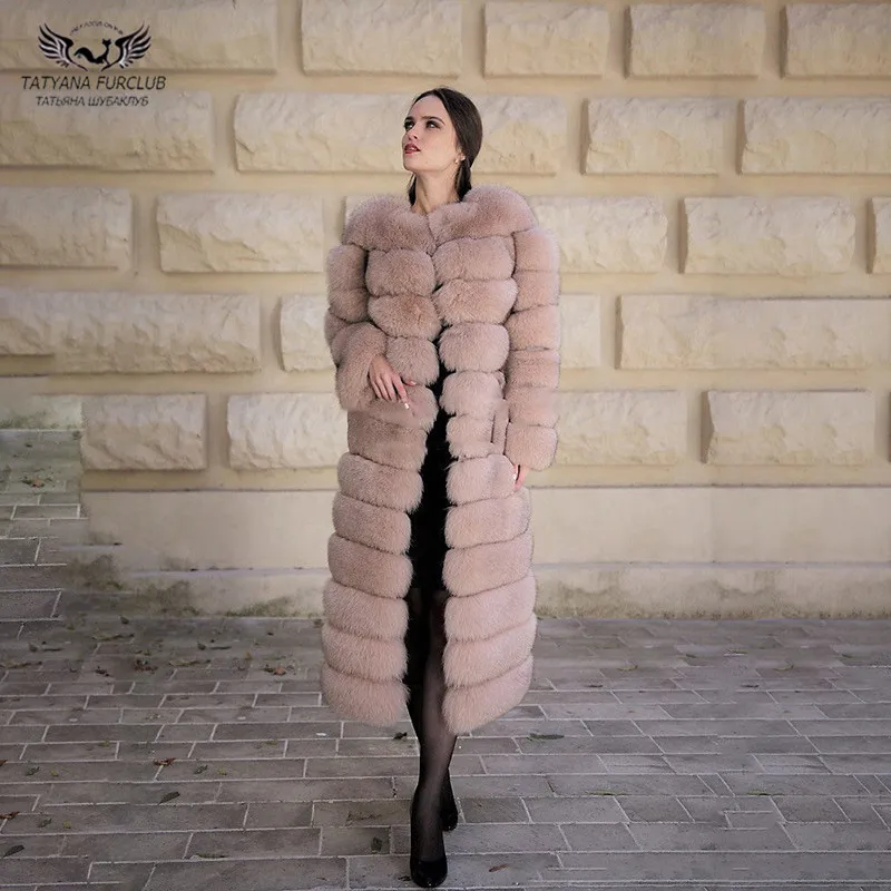 Tatyana Furclub New X-Long Fox Fur Coat For Women Winter Plus Size Fur Jacket Genuine Fur Outwear Detachable Thick Warm Jackets
Tatyana Furclub New X-Long Fox Fur Coat For Women Winter Plus Size Fur Jacket Genuine Fur Outwear Detachable Thick Warm Jackets