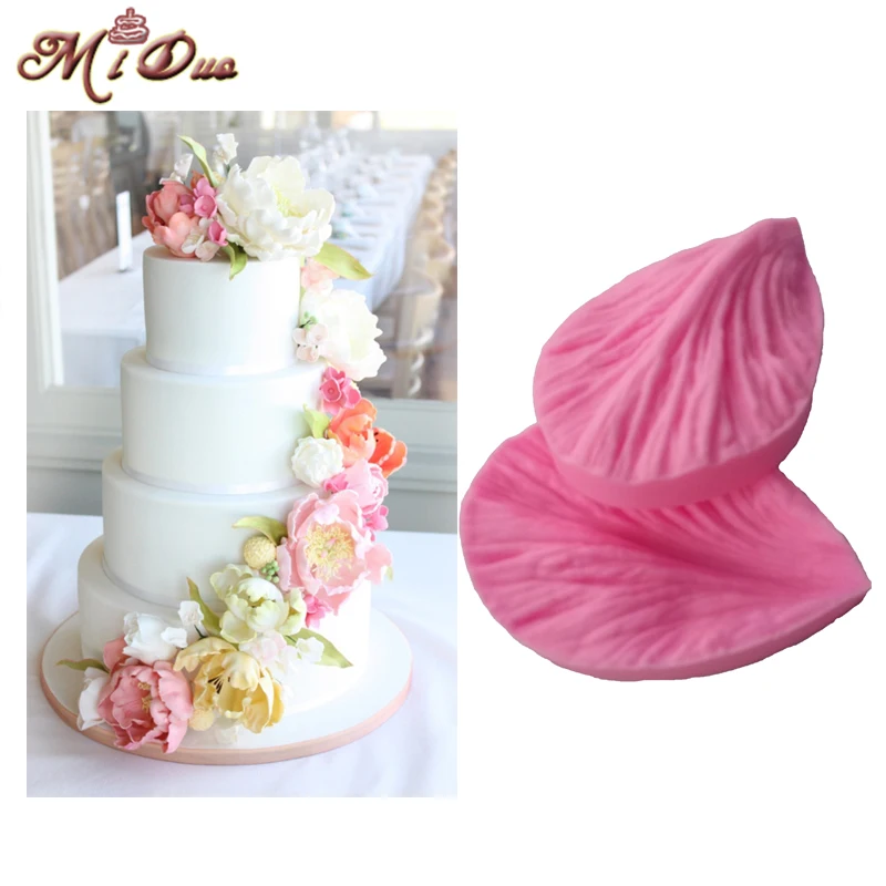 All Purpose Gumpaste Veiners Mould Peony Fondant Sugarcraft Peony Petal Silicone Veiner Flower Cake Decorating Moulds
All Purpose Gumpaste Veiners Mould Peony Fondant Sugarcraft Peony Petal Silicone Veiner Flower Cake Decorating Moulds