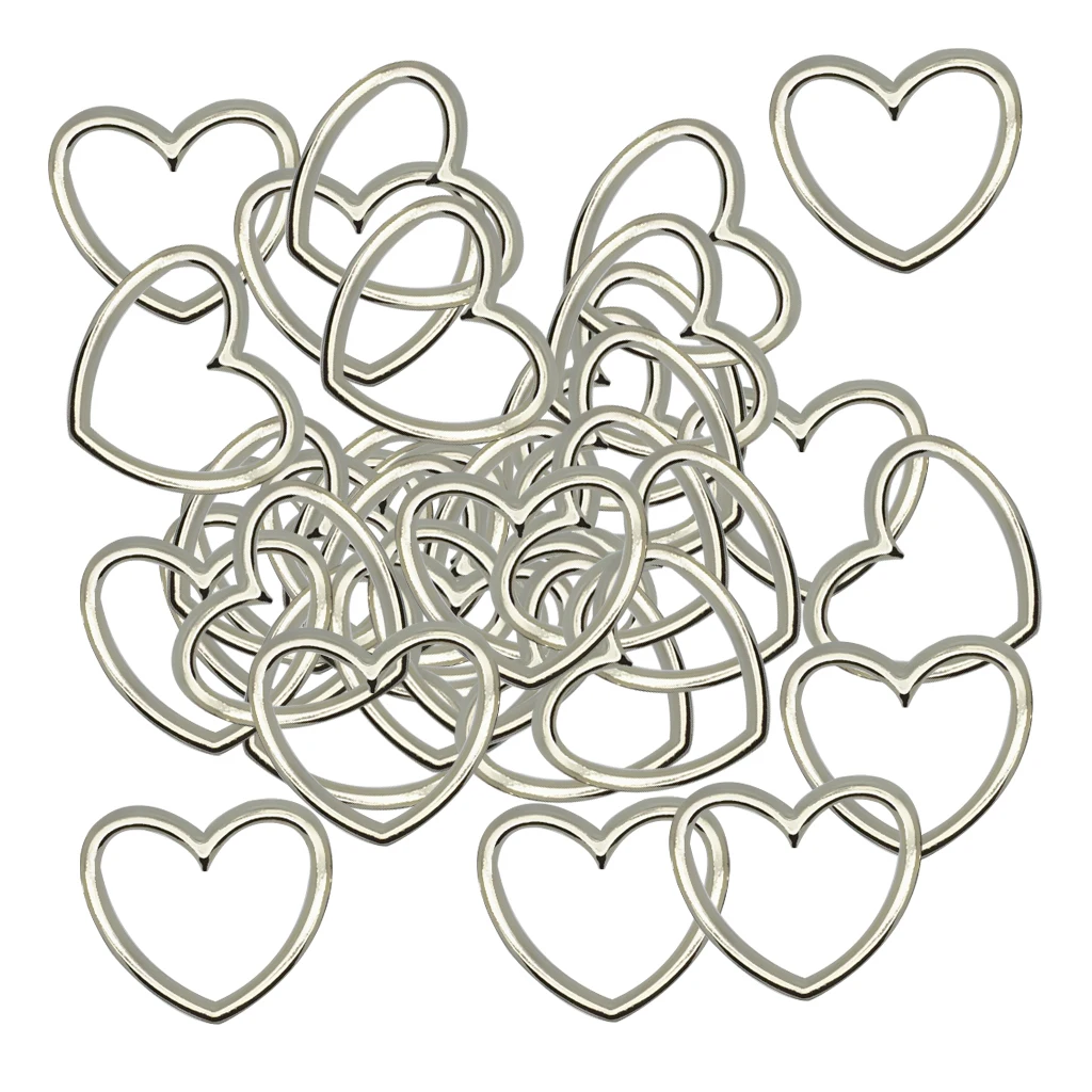 5pcs Sliver Alloy Heart Circle Rings DIY For Womens Choker Leather Necklace Leg Rings Garter Belt Making Neck Ring
5pcs Sliver Alloy Heart Circle Rings DIY For Womens Choker Leather Necklace Leg Rings Garter Belt Making Neck Ring