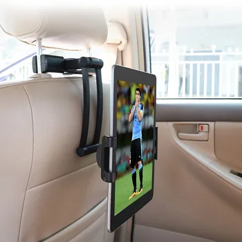 Besegad 360 Degree Rotation Car Back Seat Headrest Phone Mount Bracket Holder for Samsung Galaxy Xiaomi Kindle Smartphone Tablet
Besegad 360 Degree Rotation Car Back Seat Headrest Phone Mount Bracket Holder for Samsung Galaxy Xiaomi Kindle Smartphone Tablet