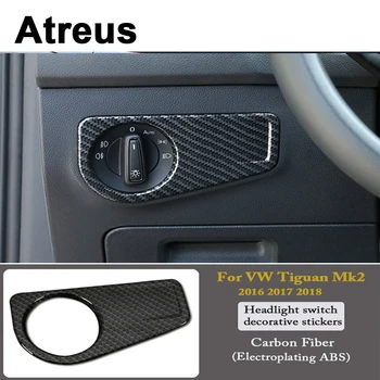 Atreus Car Accessoriesor For Volkswagen VW Tiguan 2 MK2 2016 Tiguan 2017 2018 Headlight Adjust Button Trim Stickers Covers
Atreus Car Accessoriesor For Volkswagen VW Tiguan 2 MK2 2016 Tiguan 2017 2018 Headlight Adjust Button Trim Stickers Covers