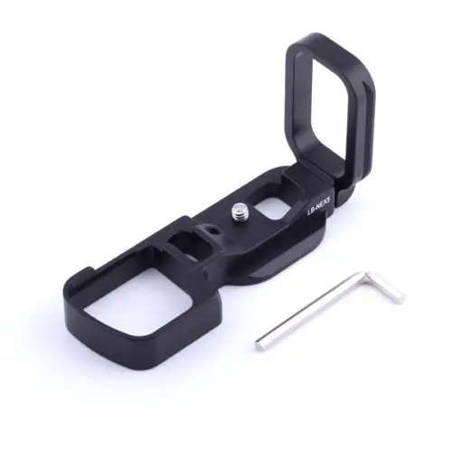Metal Quick Release Vertical L Shape Hand Grip Bracket Plate for Sony NEX-5 NEX-5N NEX5 NEX5N camera
Metal Quick Release Vertical L Shape Hand Grip Bracket Plate for Sony NEX-5 NEX-5N NEX5 NEX5N camera