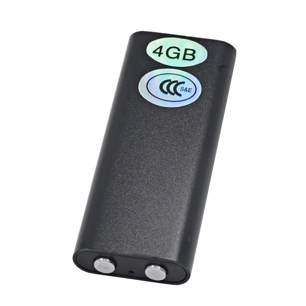 MJTEK 2017 Professional 4GB Mini Digital Voice Recorder WAV Audio Recording Pen Chargable Dictaphone + MP3 Player + U-Disk
MJTEK 2017 Professional 4GB Mini Digital Voice Recorder WAV Audio Recording Pen Chargable Dictaphone + MP3 Player + U-Disk