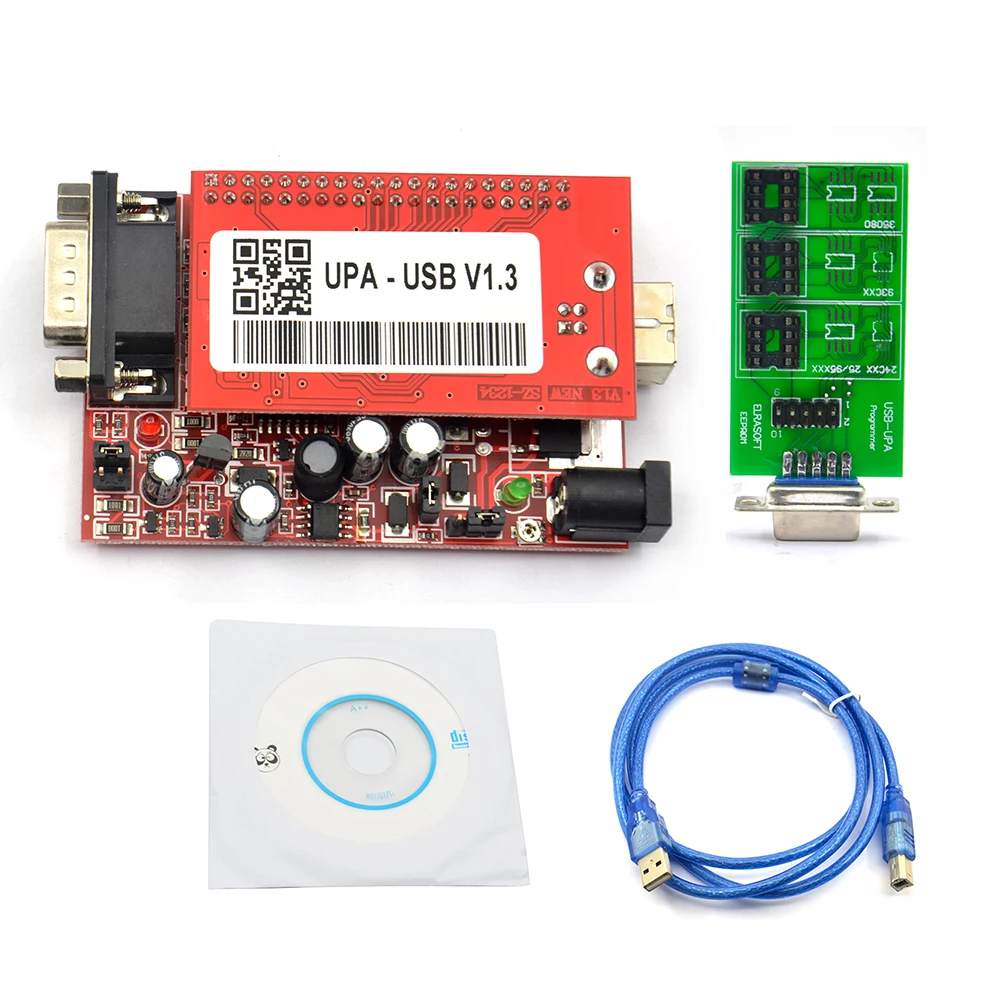 Good quality V1.3 UPA Usb Programmer Diagnostic-tool UPA-USB ECU Programmer UPA USB V1.3 in Stock now
Good quality V1.3 UPA Usb Programmer Diagnostic-tool UPA-USB ECU Programmer UPA USB V1.3 in Stock now