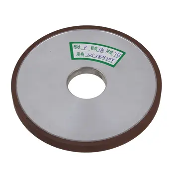 125x8x32mm Flat Disc Straight Silver Diamond Aluminum Resin Grinder Grinding Wheel with 180# Grit
125x8x32mm Flat Disc Straight Silver Diamond Aluminum Resin Grinder Grinding Wheel with 180# Grit
