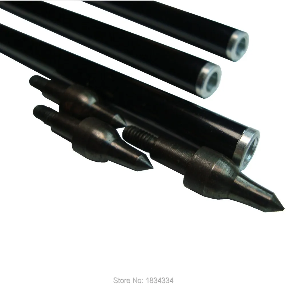 2 Aluminum bolts 4inch 12packs crossbow arrows 20160610