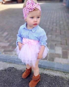 Summer Newborn Baby Girl Clothes T-shirt Top Striped Lace Tutu Skirt Bow 2pcs Outfits Bebek Giyim Toddler Kids Clothing Set
Summer Newborn Baby Girl Clothes T-shirt Top Striped Lace Tutu Skirt Bow 2pcs Outfits Bebek Giyim Toddler Kids Clothing Set