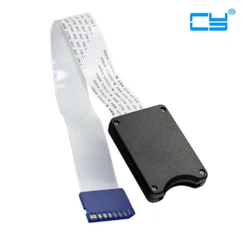 Standard SD SDHC Memory Card Kit Male to SD Female Extension Soft Flat FPC Cable Extender 25cm
Standard SD SDHC Memory Card Kit Male to SD Female Extension Soft Flat FPC Cable Extender 25cm