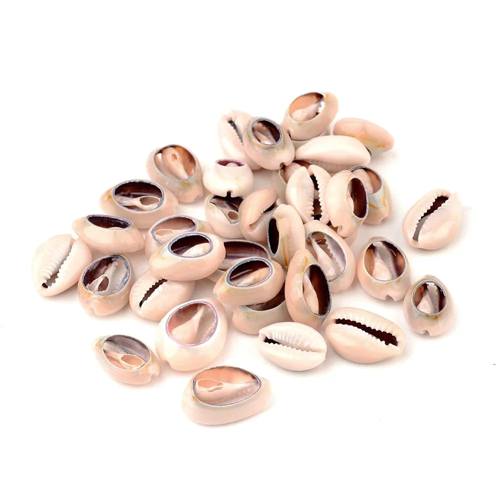 50pcs Dyed Spiral Beads Cowrie Shells Seashell for DIY Handmade Crafts Decor Size: about 18~20mm long, 13~14mm wide, 6~8mm thick
50pcs Dyed Spiral Beads Cowrie Shells Seashell for DIY Handmade Crafts Decor Size: about 18~20mm long, 13~14mm wide, 6~8mm thick